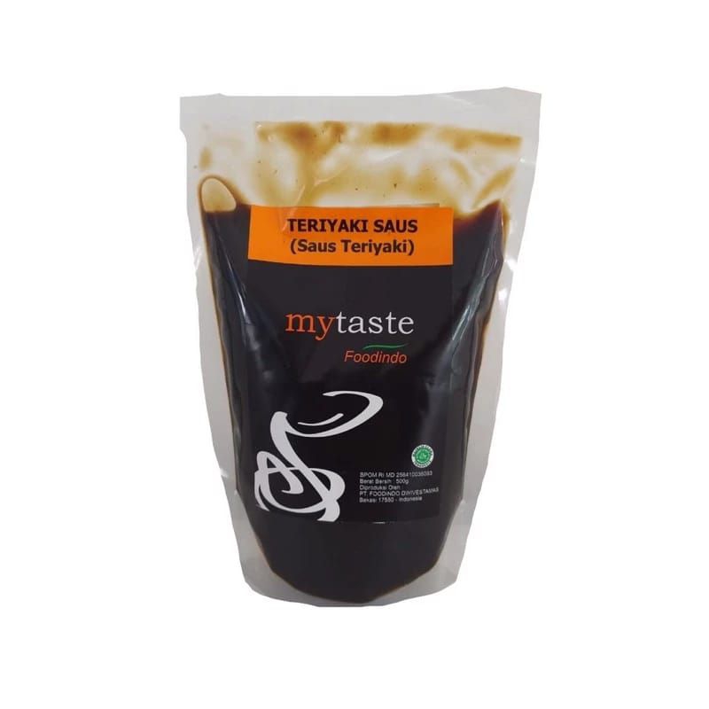 

Saus teriyaki my taste 500gr