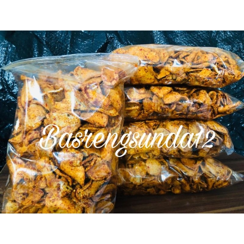 

PAKET 5KG BASRENG BULAT PEDAS DAUN JERUK KEMASAN 5KG