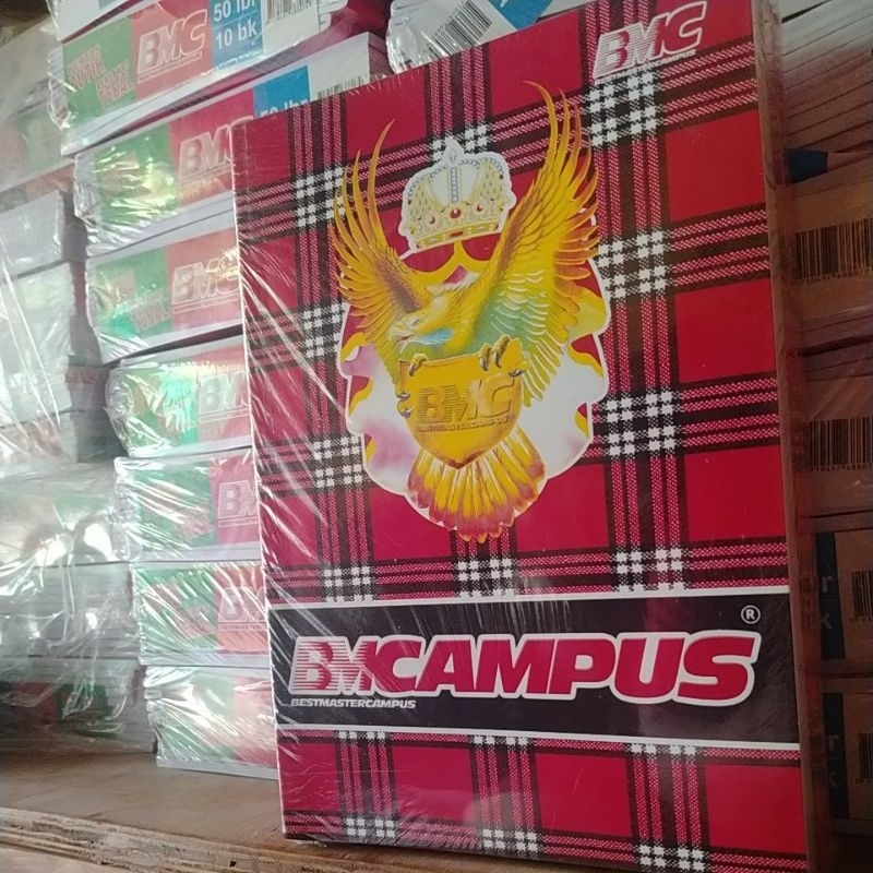 

BMC Boxy BESAR CAMPUS isi 50 lembar. Buku Tulis