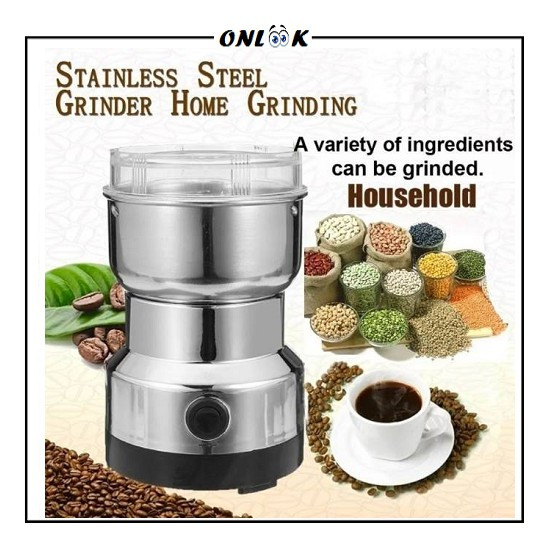 Penggiling bumbu dan penggiling kopi/ Coffee Grinder Blender Bumbu Dapur/
