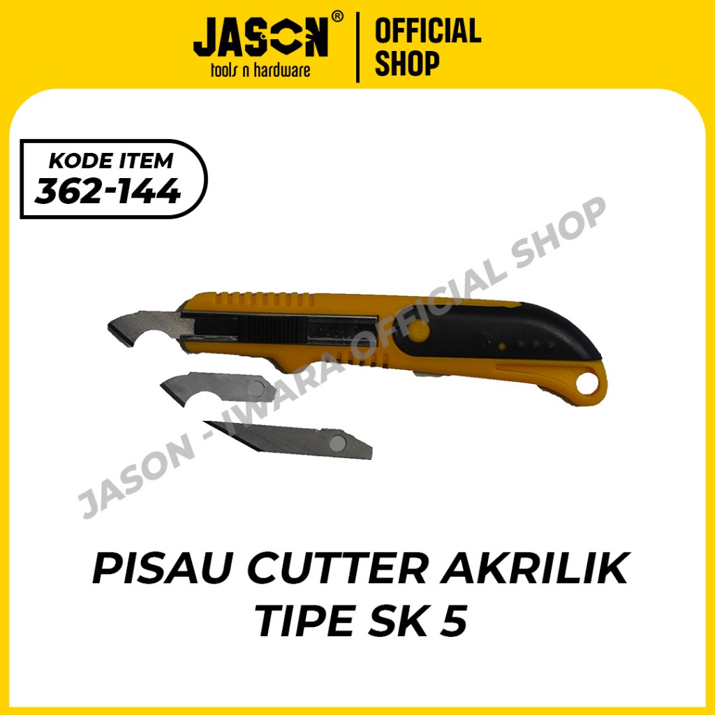 

JASON PISAU CUTTER AKRILIK TIPE SK5 | 362-144