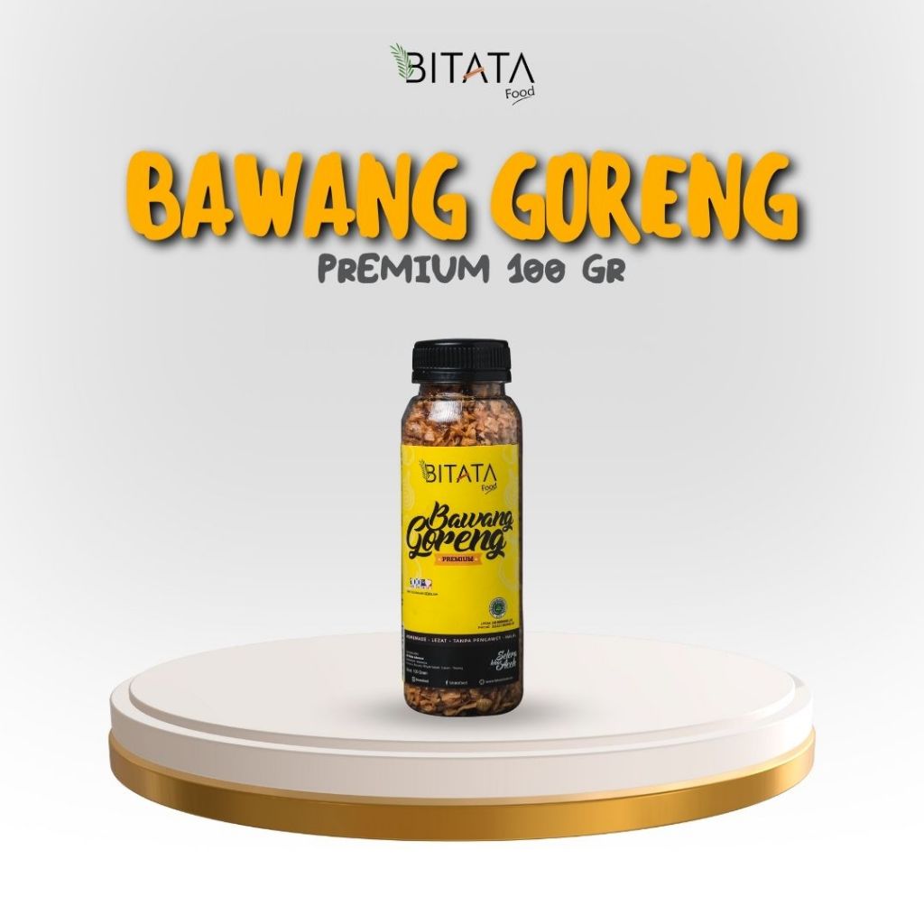 

BITATA Bawang Goreng Premium 100gr