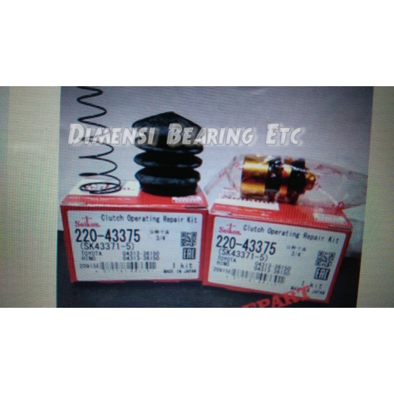 REPAIR KIT SK 43371-5 SEIKEN