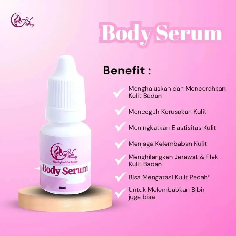 SERUM BADAN (BODY SERUM) BY NES BEAUTY