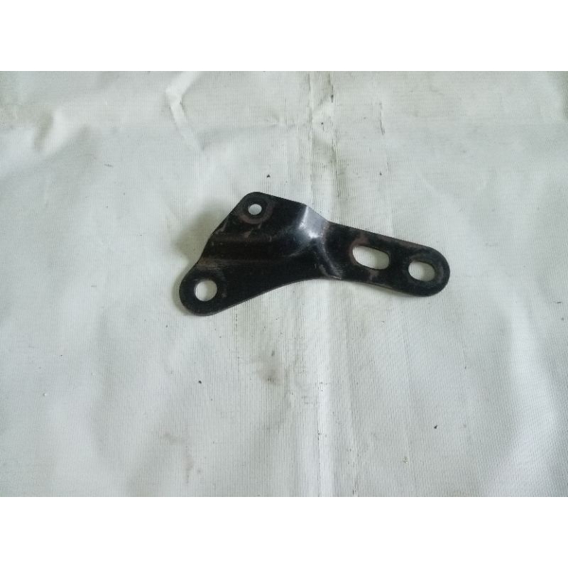 Breket Braket Dudukan Pangkon Knalpot Yamaha Vega R New Original Seken Copotan