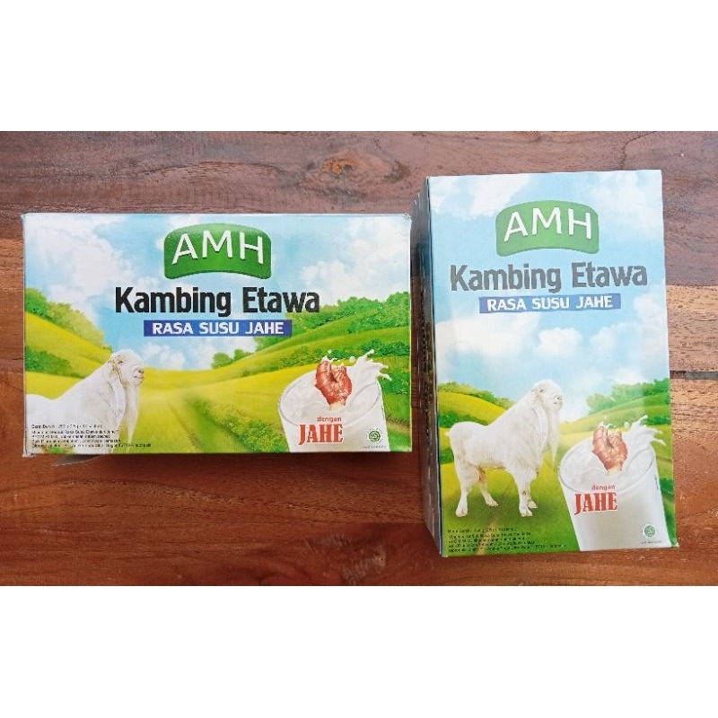 

AMH SUSU KAMBING ETAWA VARIANT JAHE SATU BOX 10 SACHET