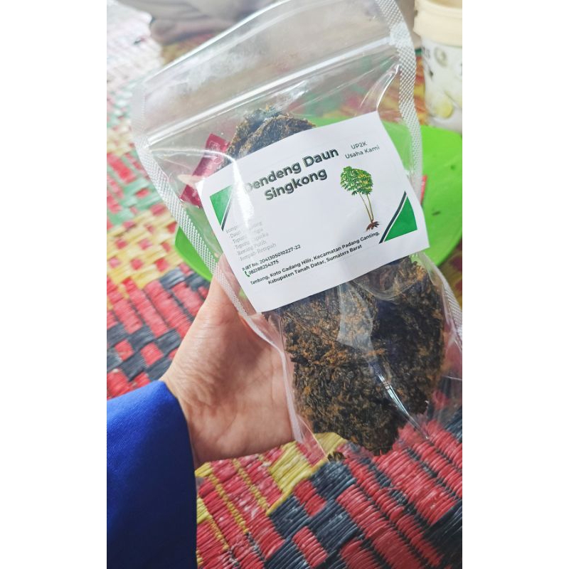 

Dendeng Daun Singkong