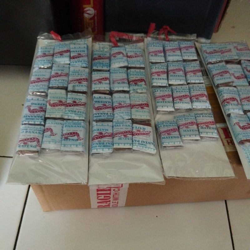 

Terasi Merah Matang harga 1 Dus isi 20 renceng
