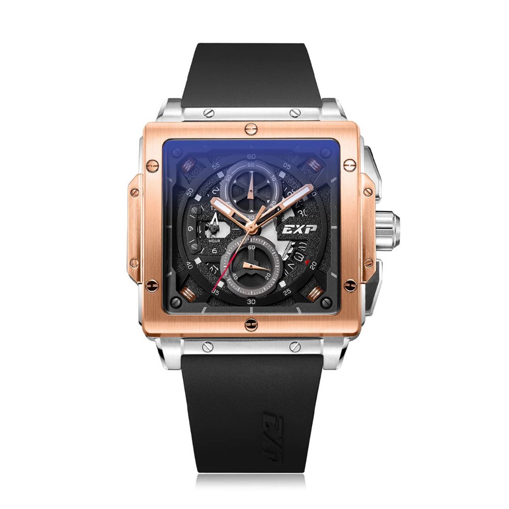 Jam Tangan Pria Analog Expedition 6844MC E6844 E 6844 MC 6844 MCRTRBA Original Garansi Resmi