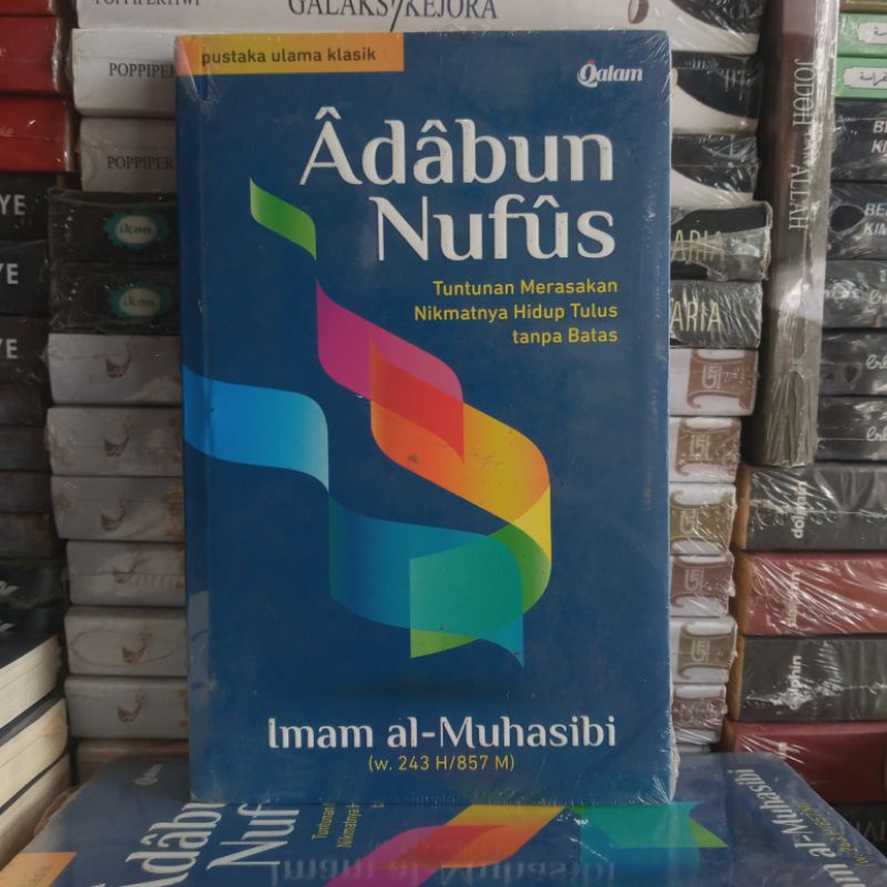 buku bacaan islami adabun nufus tuntunan merasakan hidup tulus tanpa batas original