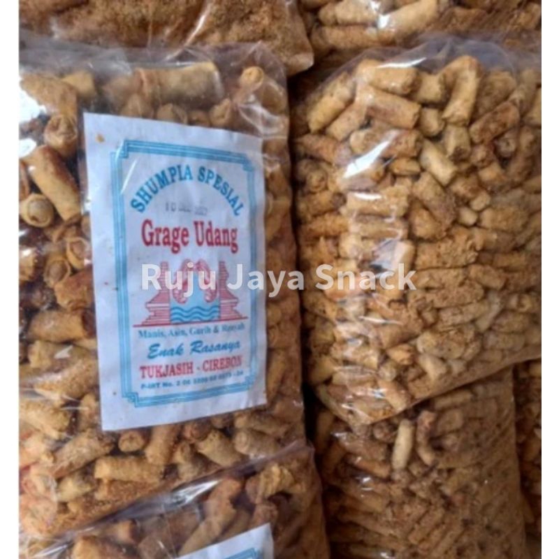 

Sumpia Udang Rasa Abon Berat 1000Gram