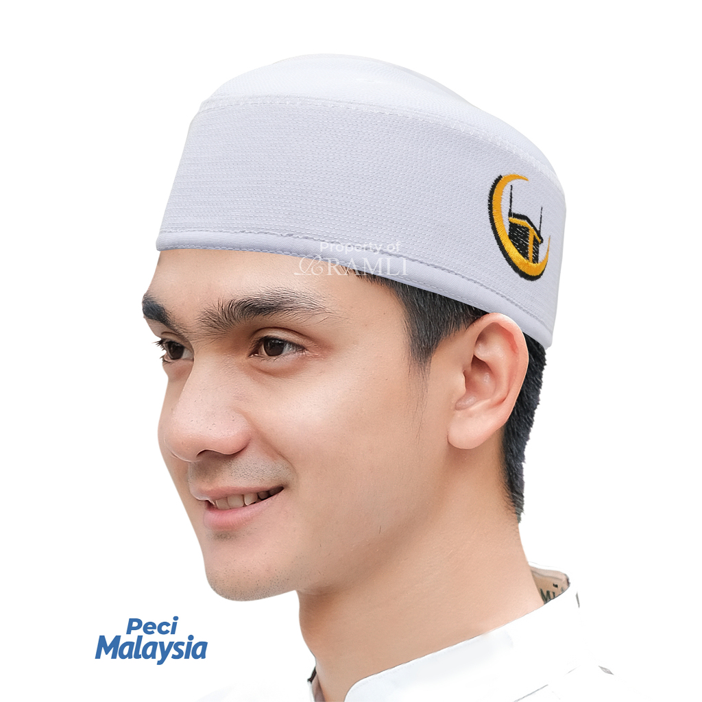 Ramli Peci Songkok Malaysia Logo Ka'bah