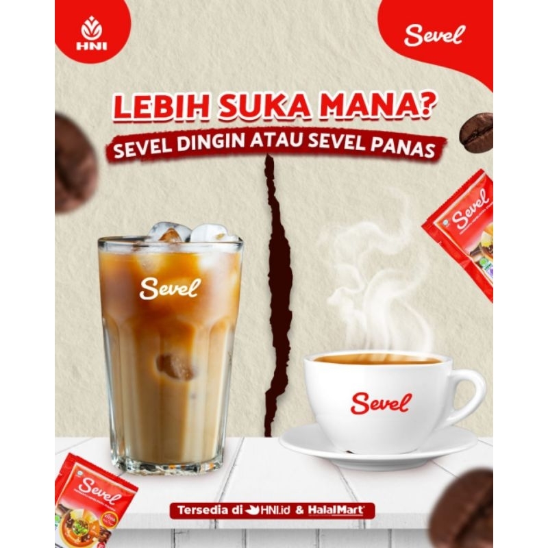 

kopi sevel 7 elemen (20 sachet x 21gr)