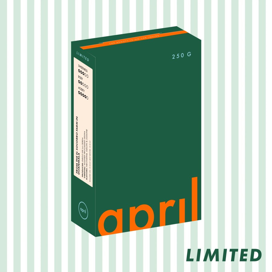 

April El Socorro - Guatemala - Washed Gesha Limited 250 g