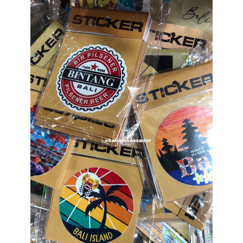 

STIKER BALI TEMPELAN OLEH-OLEH BALI