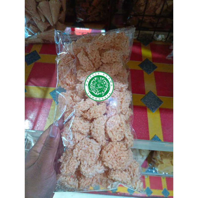

Snack_Rengginang Asin Terasi