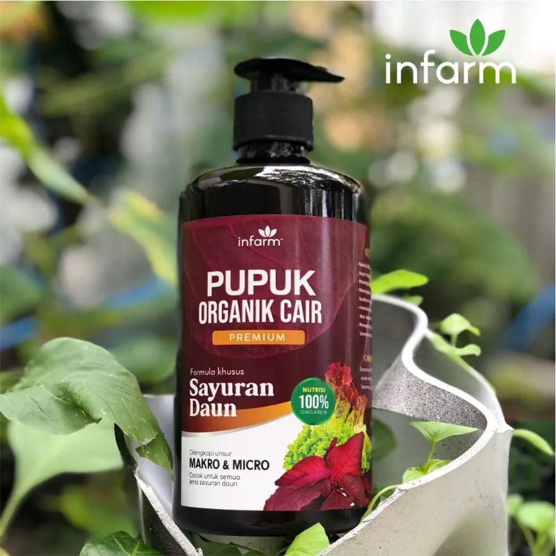 INFARM - PUPUK ORGANIC CAIR TANAMAN SAYUR