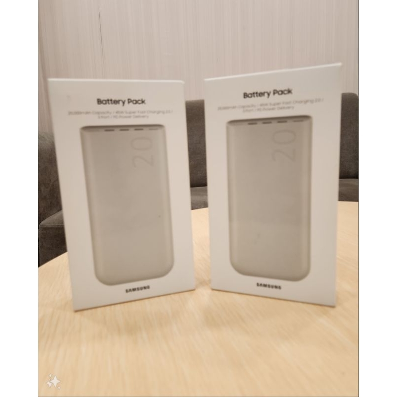 Battery pack samsung original ( power bank )