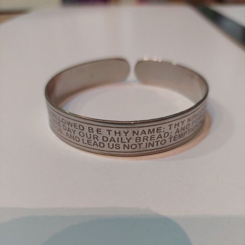 Gelang Profetik Doa Bapa Kami