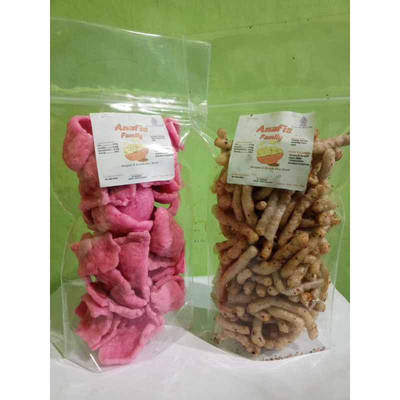 

Kerupuk Gurilem Dan Oseng Anafis Family Terlaris Bisa Cod