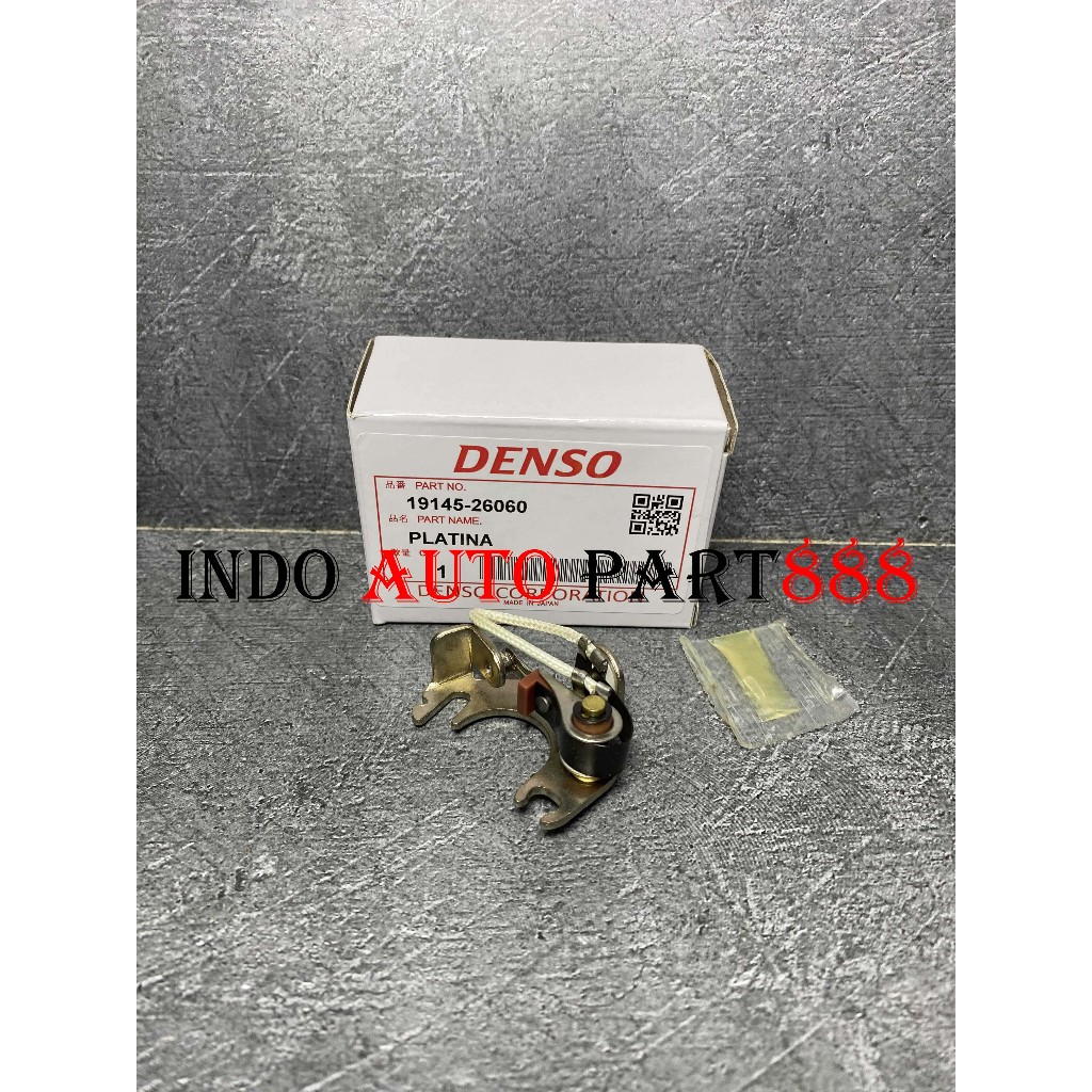 Platina Zebra Espass Hijet Hardtop Hiace  - Kondenser Zebra Espass Hijet Hardtop Hiace