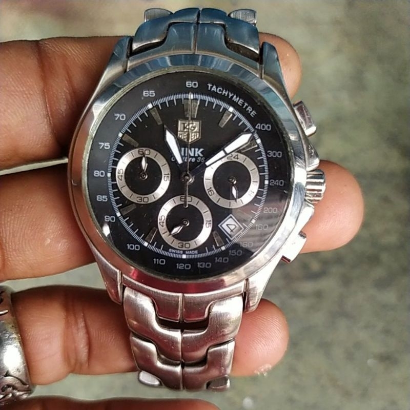 jam tangan tag heuer bekas/second