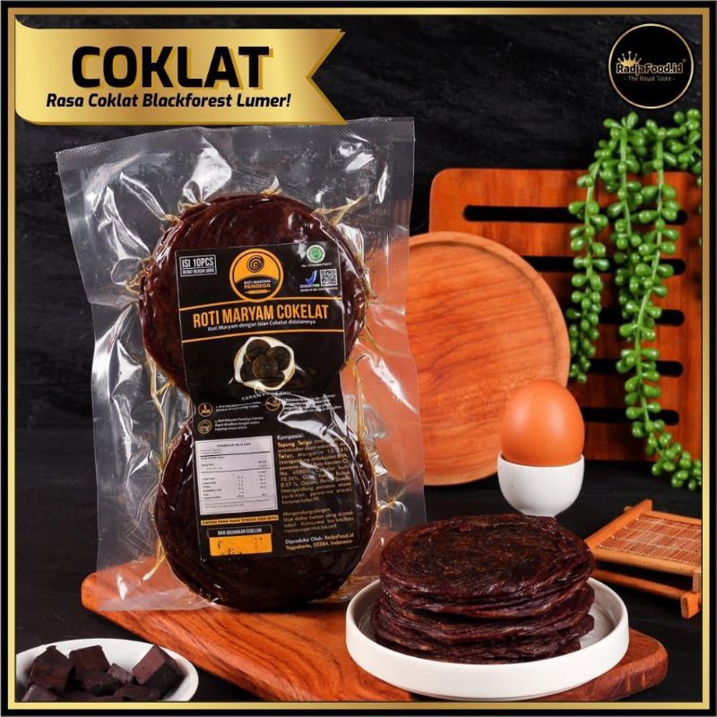 

Roti Maryam Pandega Cokelat