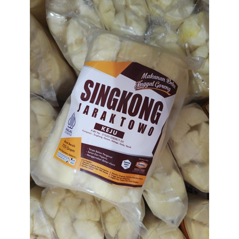 

Singkong Keju Jaraktowo