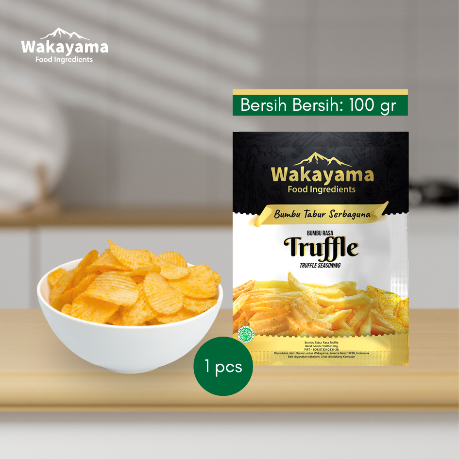 

Wakayama Bumbu Rasa Truffle - 60g