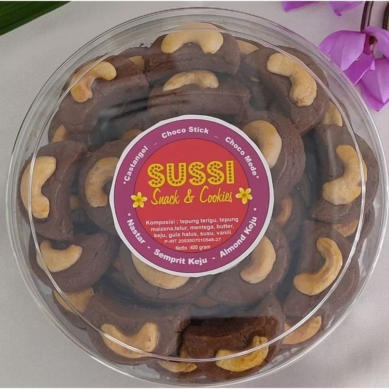 

Sussi Cookies Coklat Mente Nyoklat