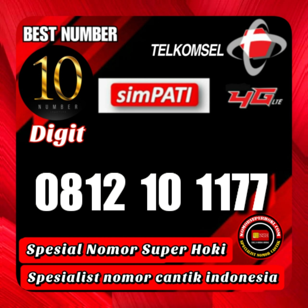 NOMOR CANTIK SIMPATI TELKOMSEL 10 DIGIT_1177