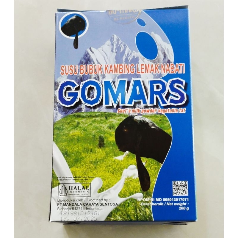 

susu bubuk kambing etawa