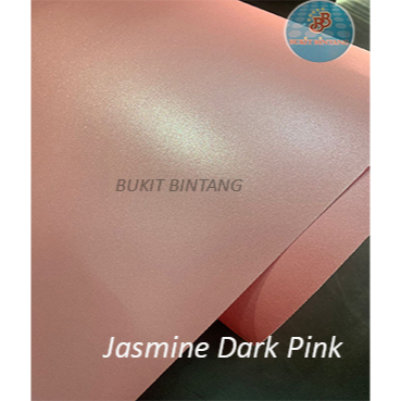 

Kertas Jasmine / Millenium Dark Pink 190 - 220 Gsm Uk 79 x 109 Cm