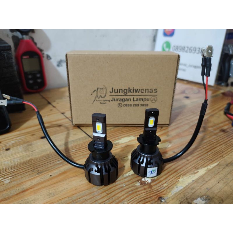 led H3 JL3 3warna segala cuaca paling terang