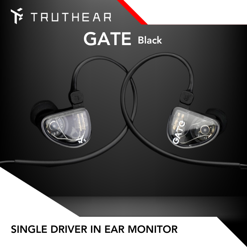 Earphone TRUTHEAR GATE Single Dynamic Driver In Ear Monitor Earphone