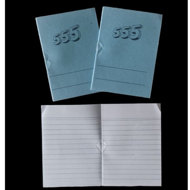 

NOTES 555 BUKU MEMO CATATAN KECIL NOTES MINI