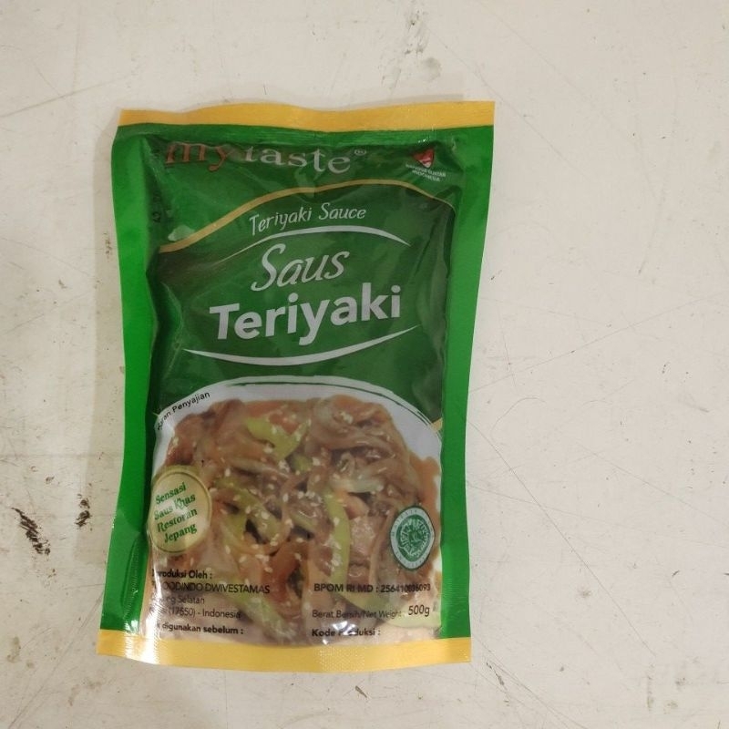 

mytaste saos teryaki 500gr