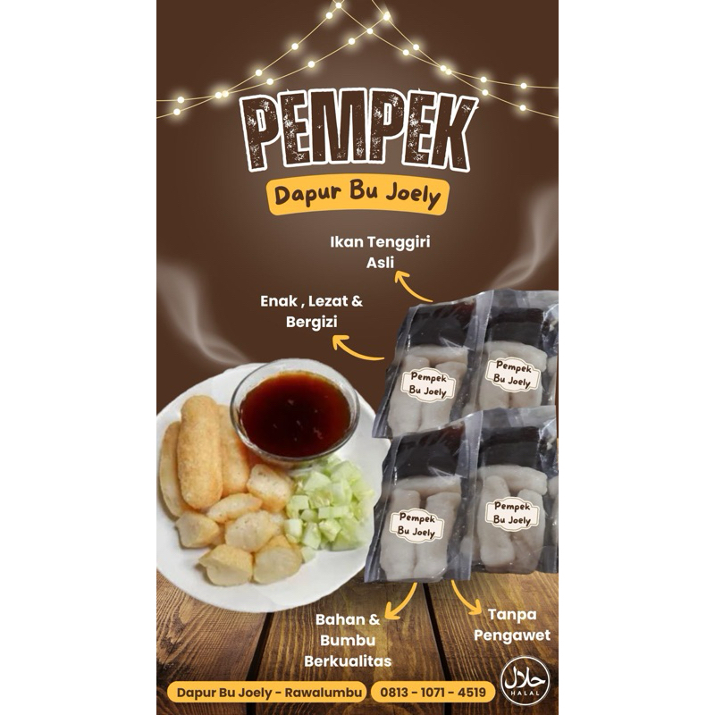 

Pempek Ikan Tenggiri