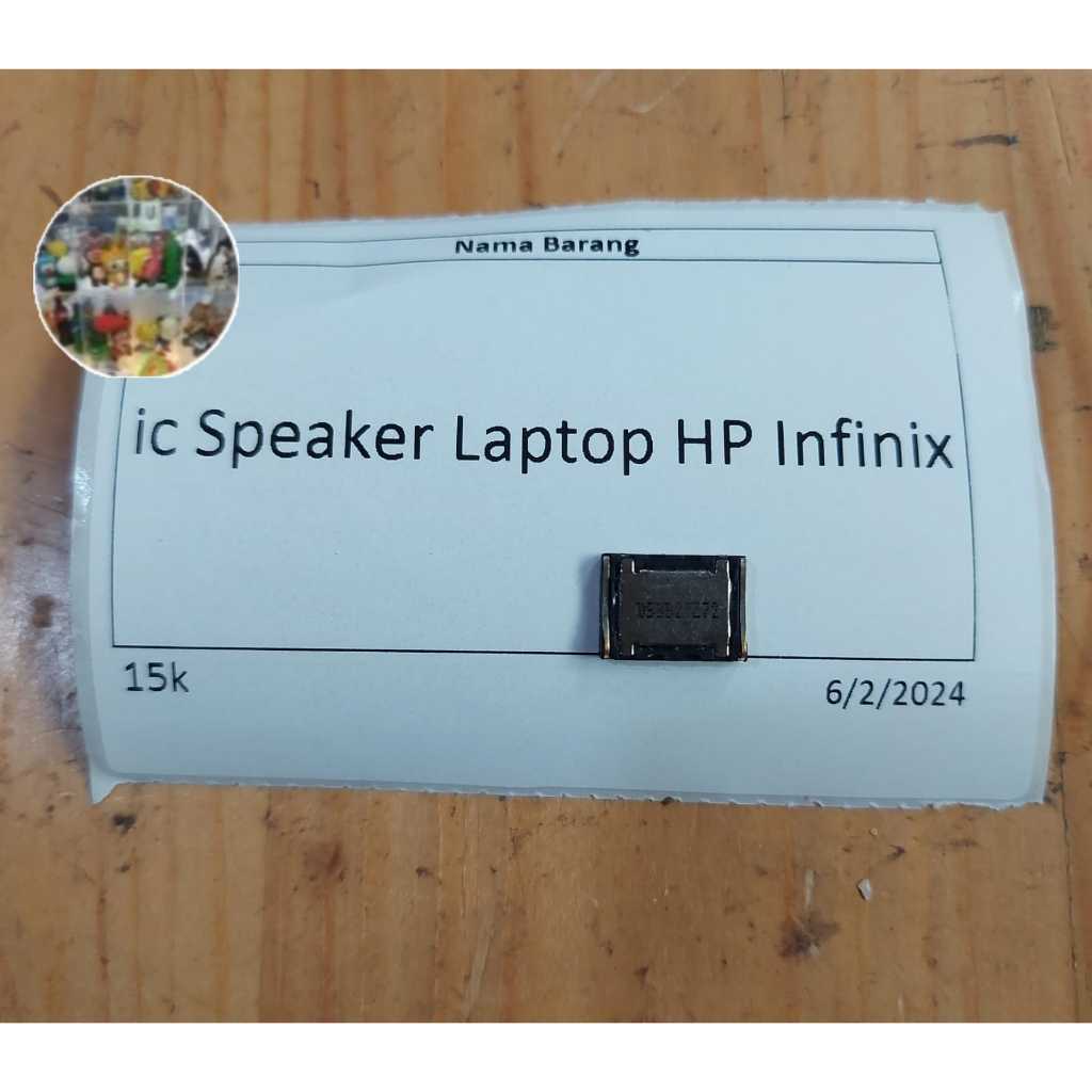 IC Speaker Laptop HP Infinix