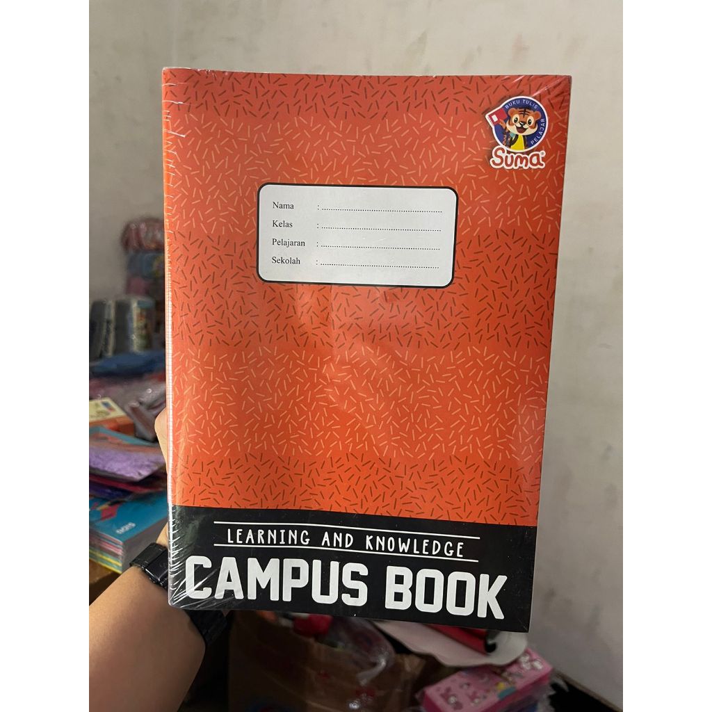 

(1 PACK) Buku Tulis SUMA/ Buku Tulis Kampus/ Buku tulis SUMA 38
