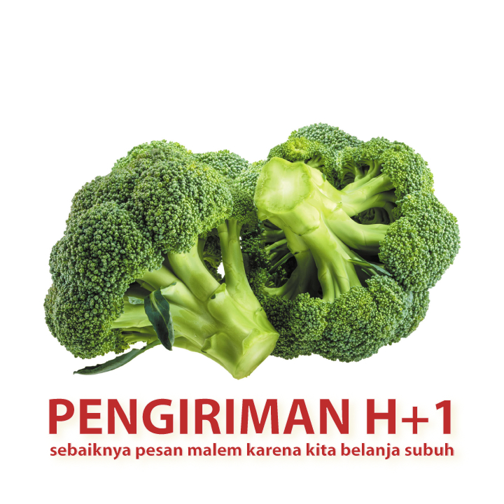 

Broccoli segar sayuran fresh