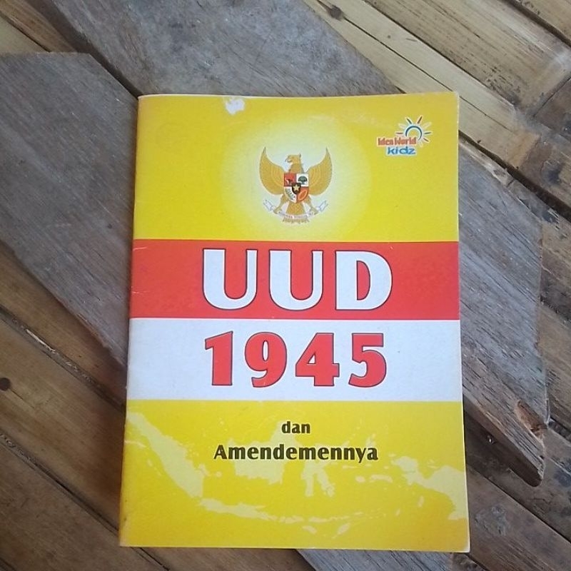 

bukuUU1945 kondisi baik