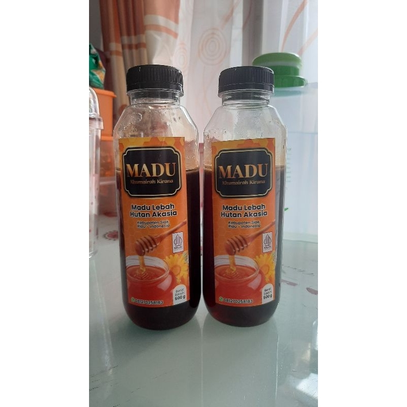 

Madu Lebah Hutan Akasia