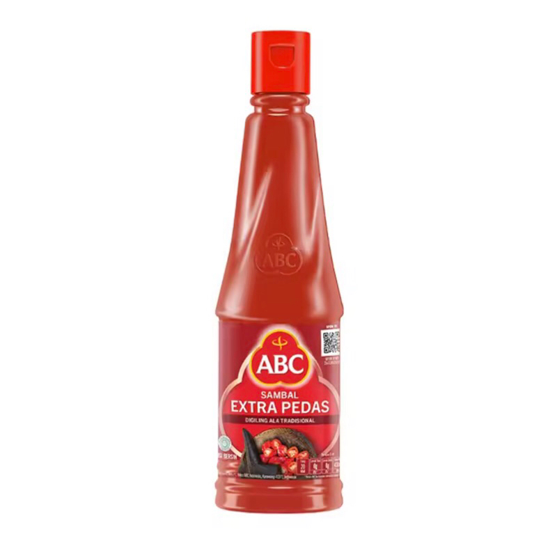 

Abc Saos sambel 275 ml