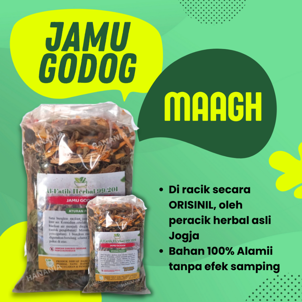 

Hebal Godog - Wedang Maagh Minuman Rempah Menyehatkan Lambung