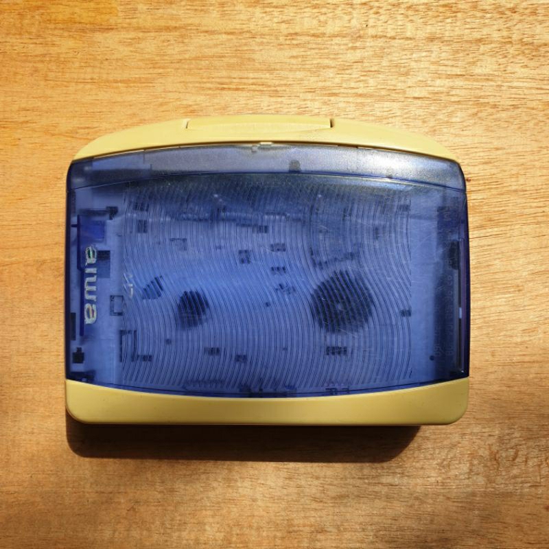 Walkman Aiwa HS - TA176 Blue Stereo Cassette Radio