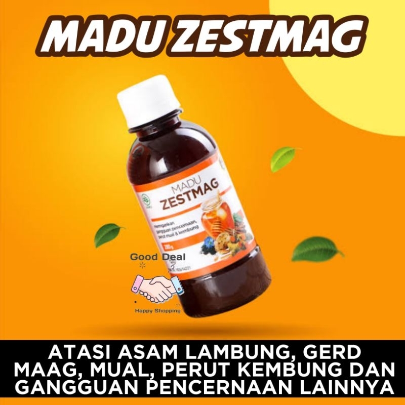 

MADU ZESTMAGH MADU ASAM LAMBUNG GERD MAAG GANGGUAN PENCERNAAN MUAL