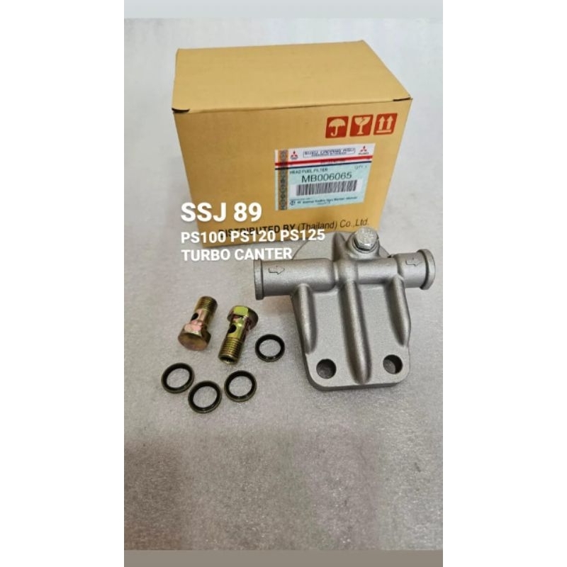 BODY FUEL FILTER SOLAR HEAD FUEL FILTER PS100 PS120 PS125 TURBO CANTER MB006065