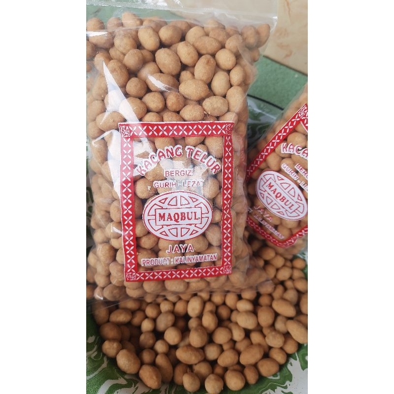 

KACANG TELOR lezat & gurih TANPA BAHAN PENGAWET 100% HALAL