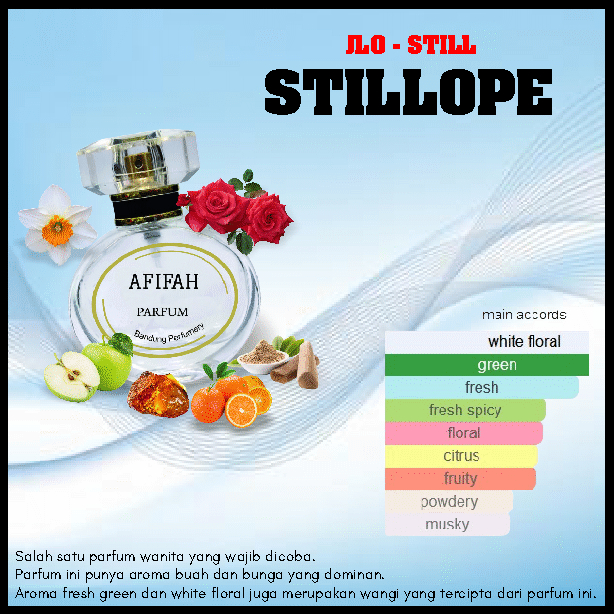 parfum JLO - Stilope (jelo still)